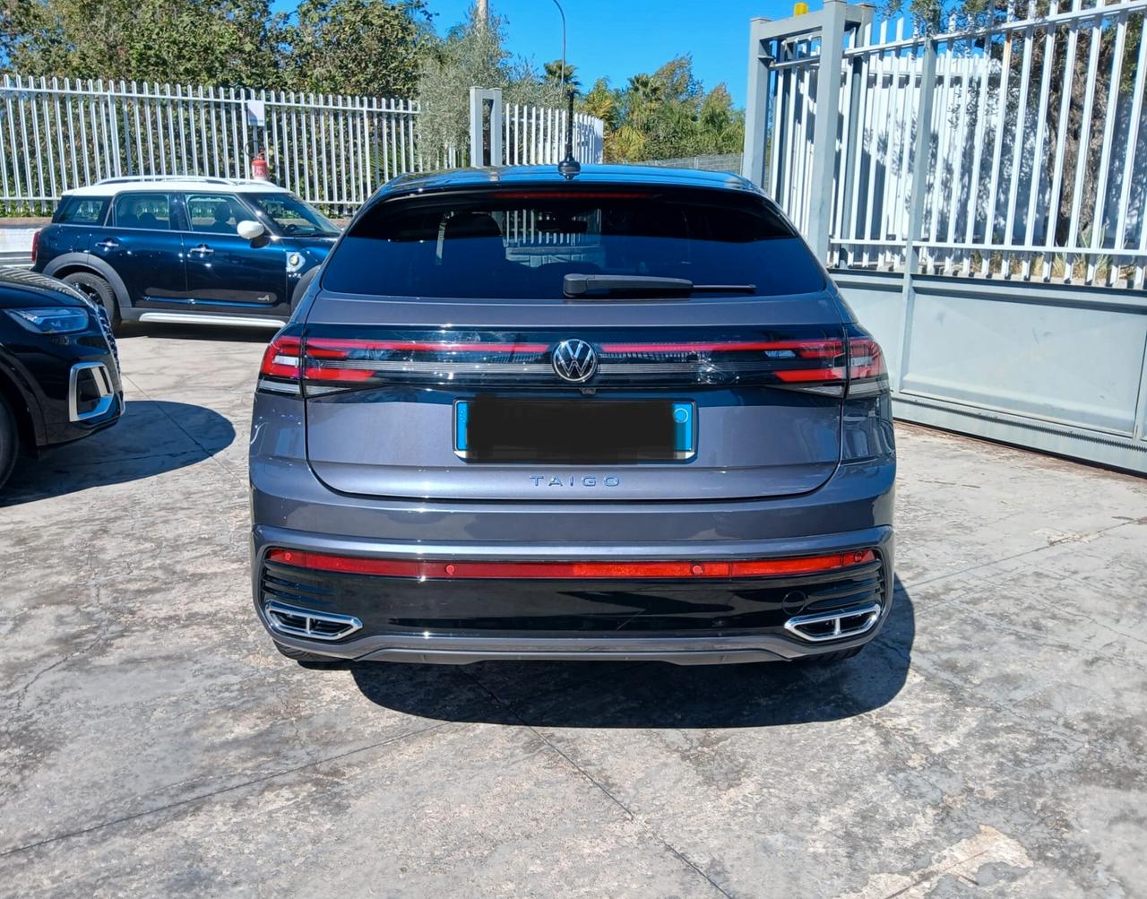 Volkswagen Taigo 1.0 TSI 110 CV DSG R-Line