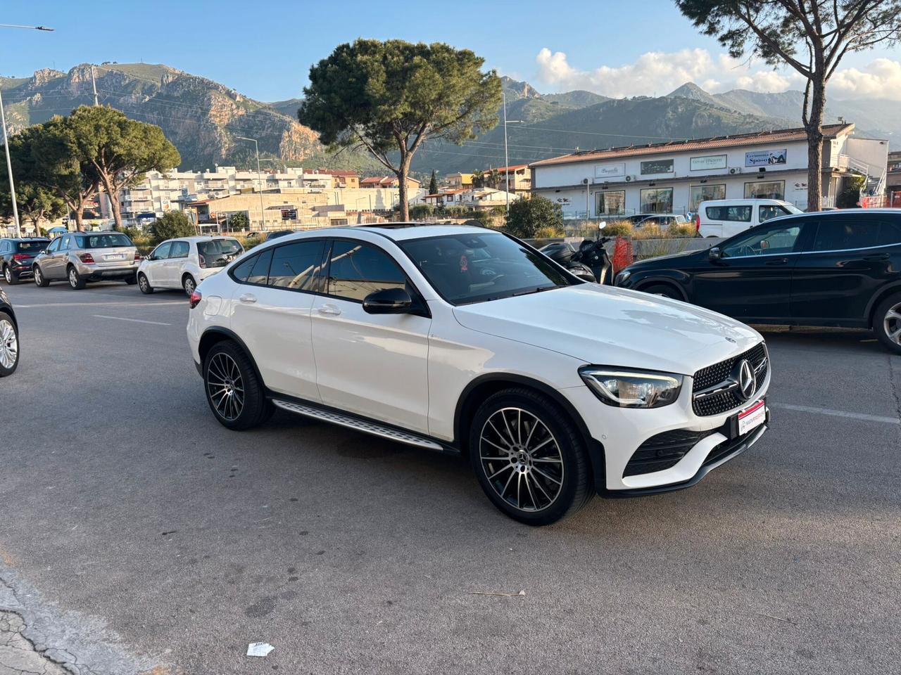 Mercedes-benz GLC 220 Mercedes 220d Coupè 4Matic Premium Plus AMG