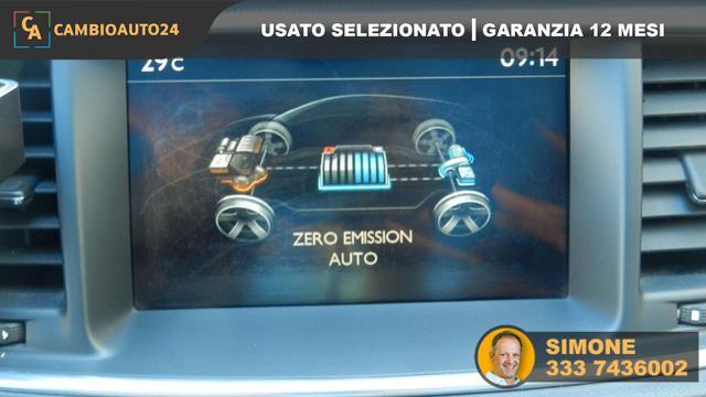 PEUGEOT 508 RXHIbrida Diesel con trazione integrale inseribile