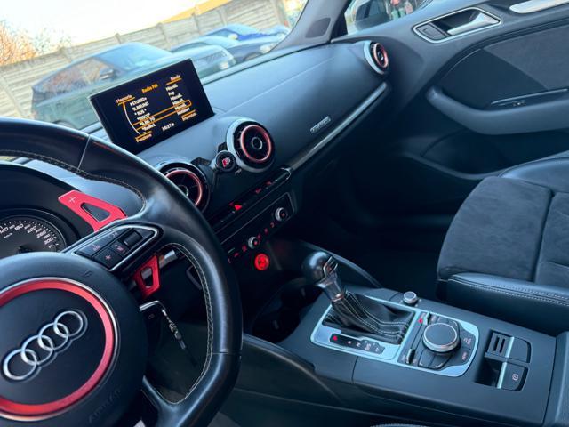 AUDI S3 UFFICIALE ITALIANA SCARICO ASPIRAZIONE 390HP