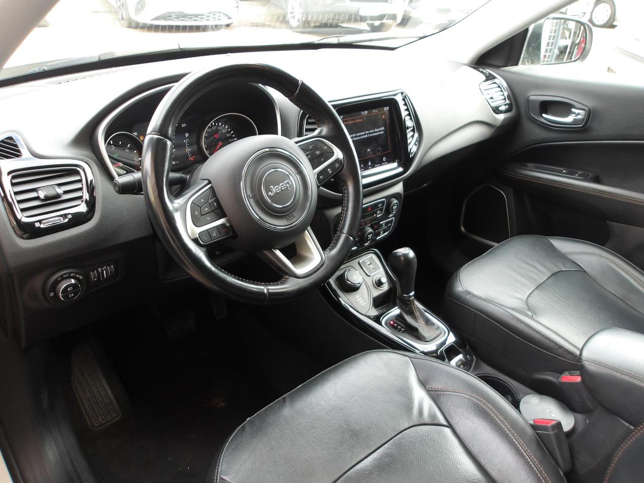 Jeep Compass 2.0 mjt Limited 4wd 140cv auto my19