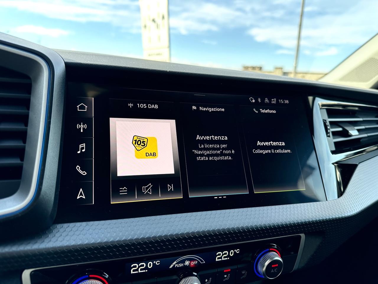 Audi A1 SPB 30 TFSI S tronic line edition *NO VINCOLI*