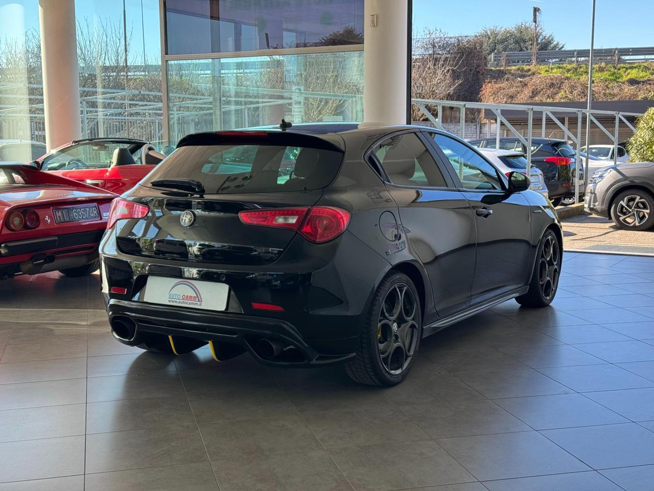 Alfa Romeo Giulietta 1.4 t. B-Tech Sport Carbon Edition
