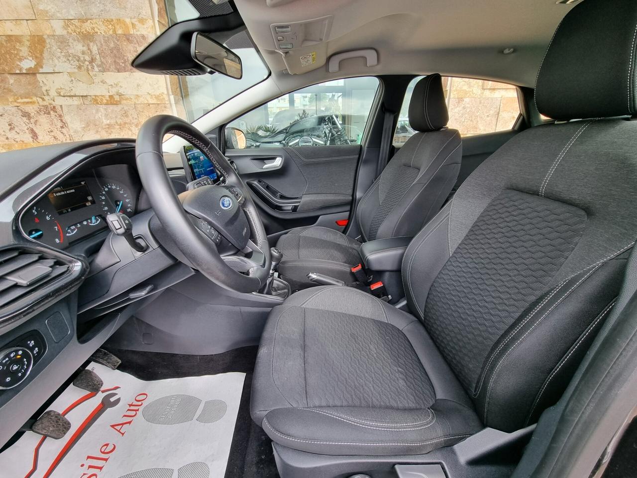 Ford Puma 1.0 EcoBoost Hybrid 125 CV S&S Titanium