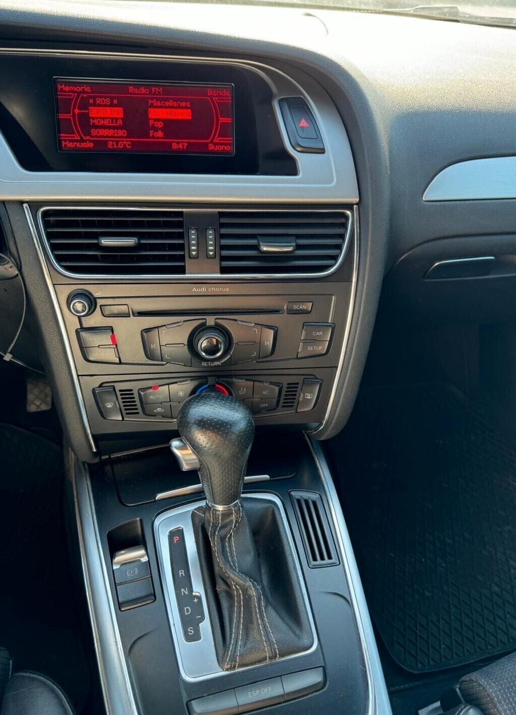 Audi A4 Avant 2.0 TDI 143CV F.AP. multitronic Advanced S-Line – Euro 5A