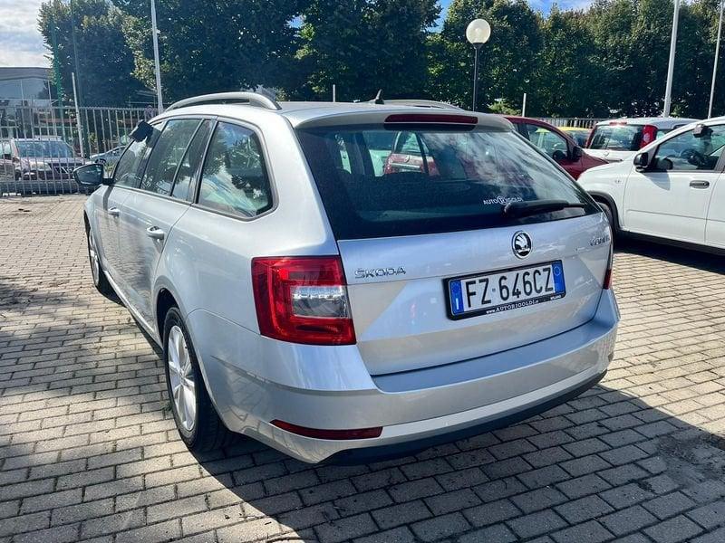 Skoda Octavia 1.5 TSI ACT DSG Wagon Executive