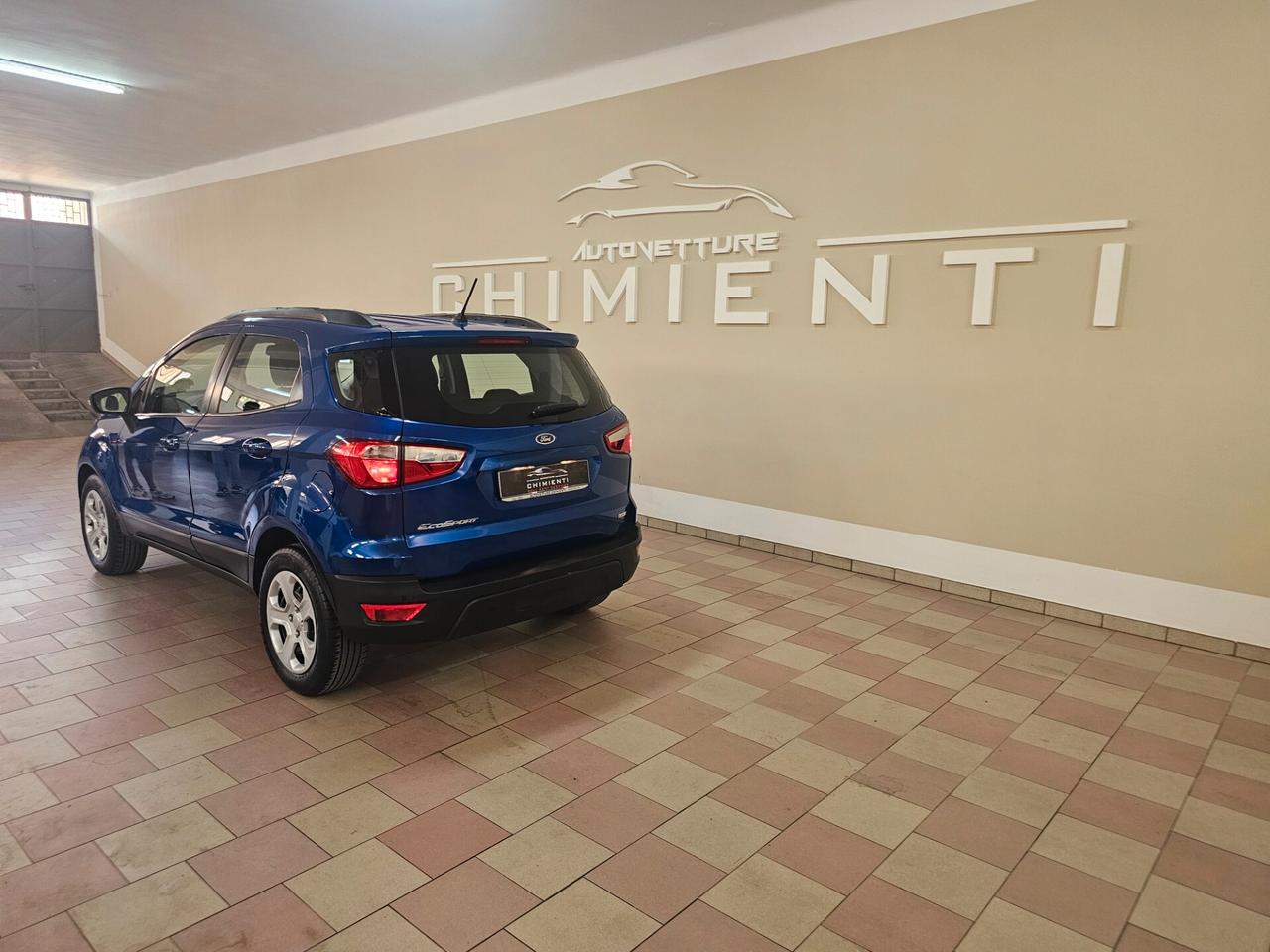 Ford EcoSport 1.5 TDCi 100 CV Start&Stop Plus