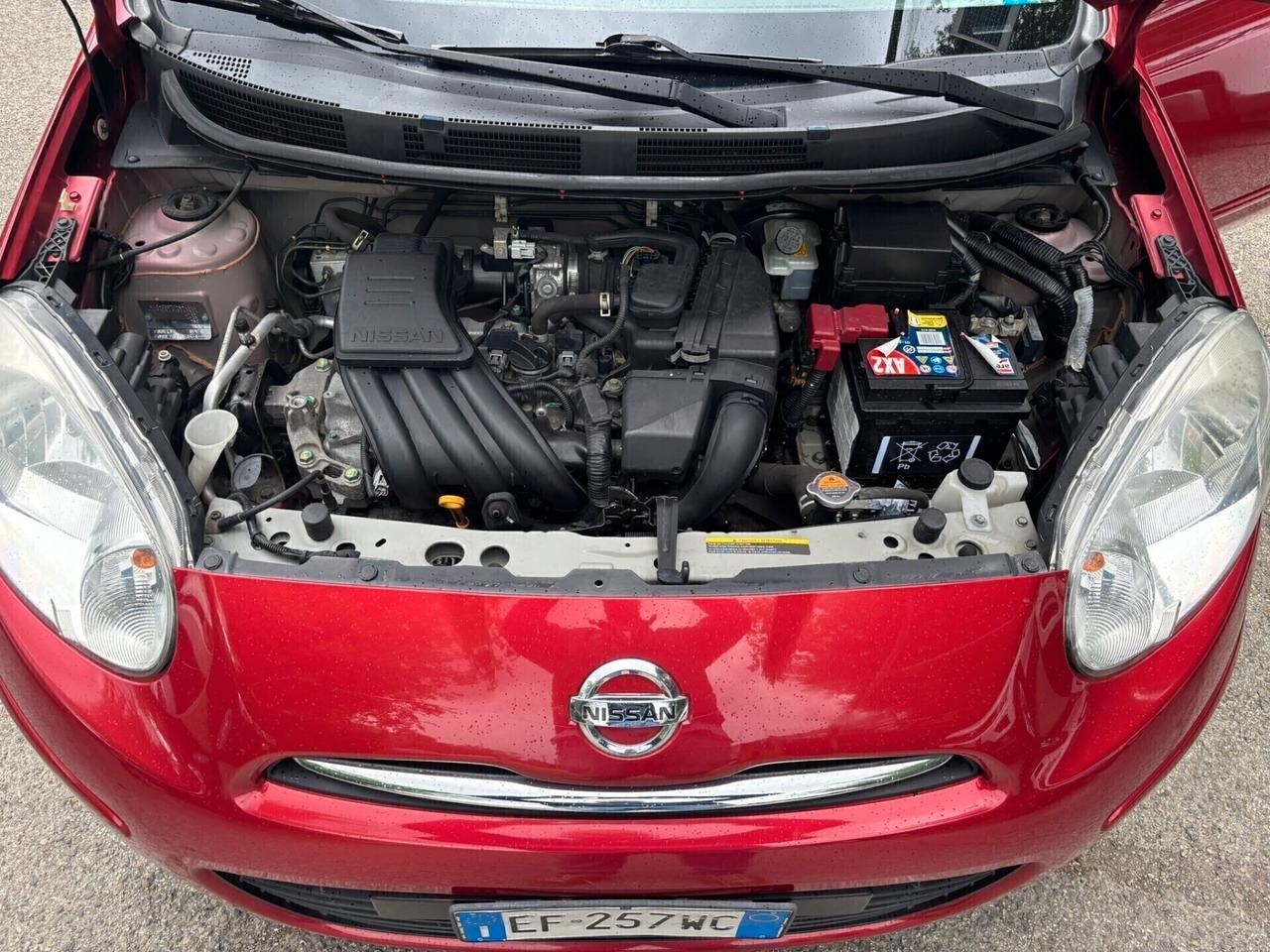 Nissan Micra 1.2 12V 5 porte Tekna OK Neopatentati