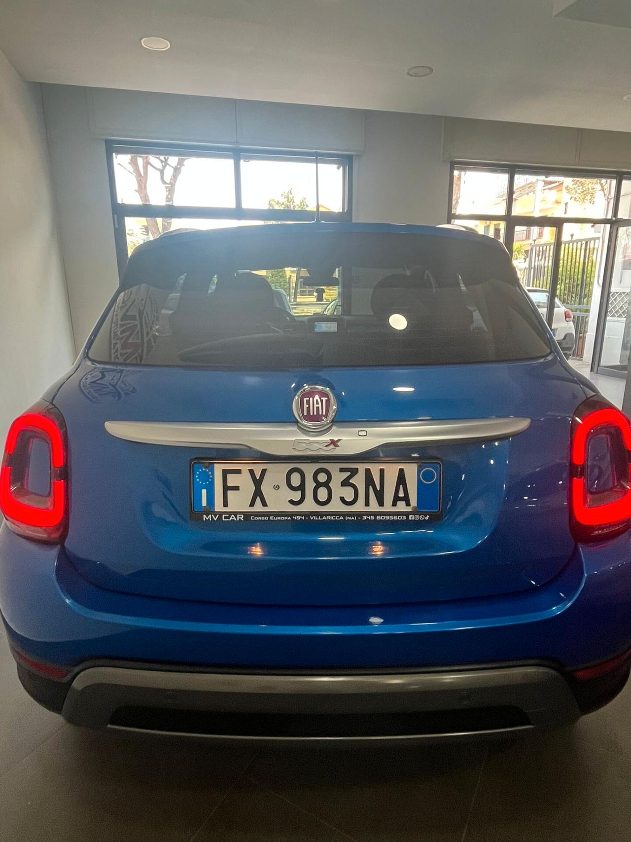Fiat 500X 1.6 MultiJet 120 CV DCT City Cross