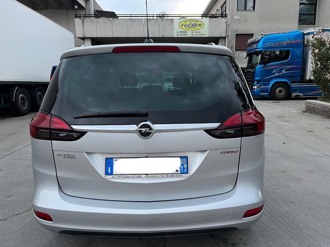 Opel Zafira Tourer 1.4 T 120CV gancio
