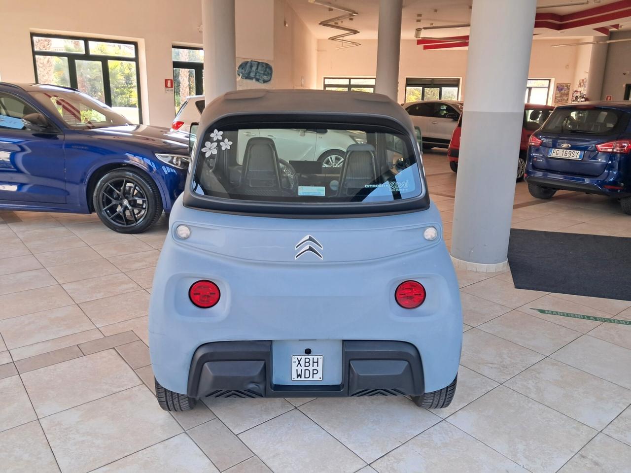 Citroen Ami My Pack Grey