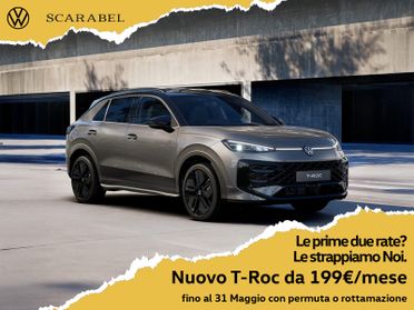 Volkswagen T-Roc 1.5 etsi r-line 150cv dsg