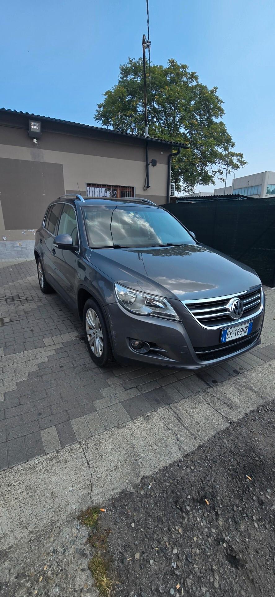 Volkswagen Tiguan 2.0 TDI 140 CV 4MOTION Sport & Style