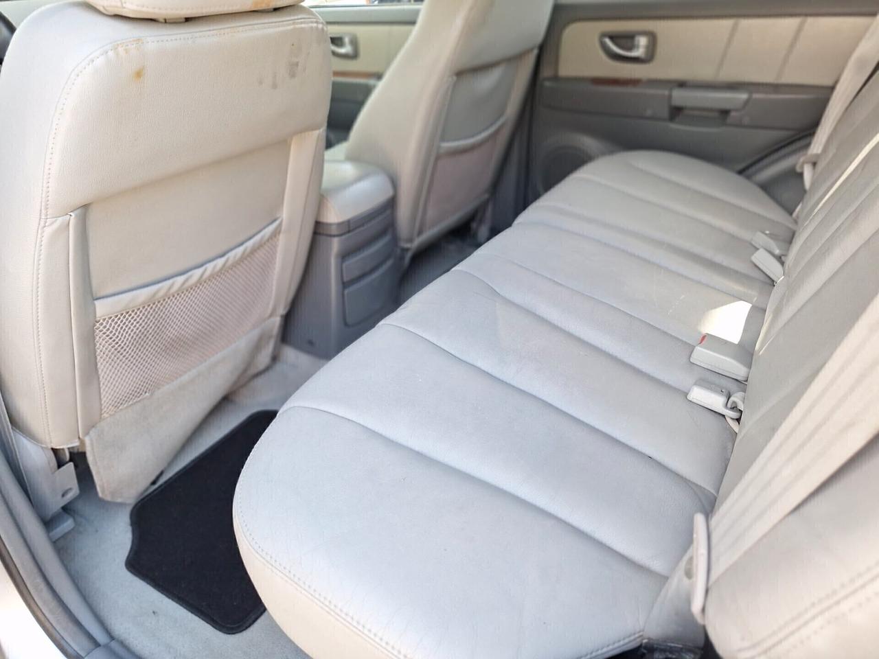 Hyundai Terracan 2.9 D. Gancio traino