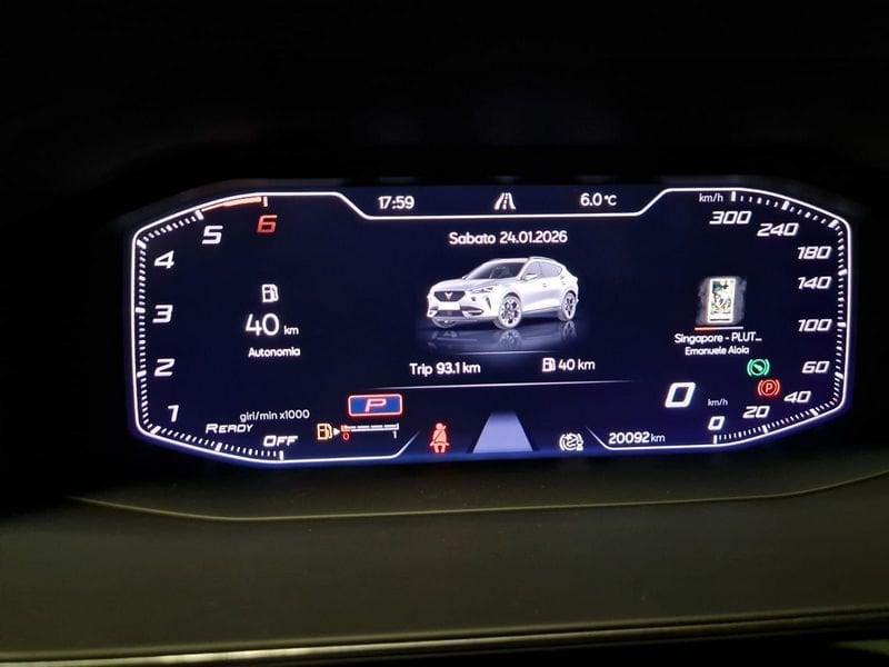 CUPRA Formentor Formentor 2.0 TDI 4Drive DSG -PRONTA CONSEGNA- Garanzia Estesa