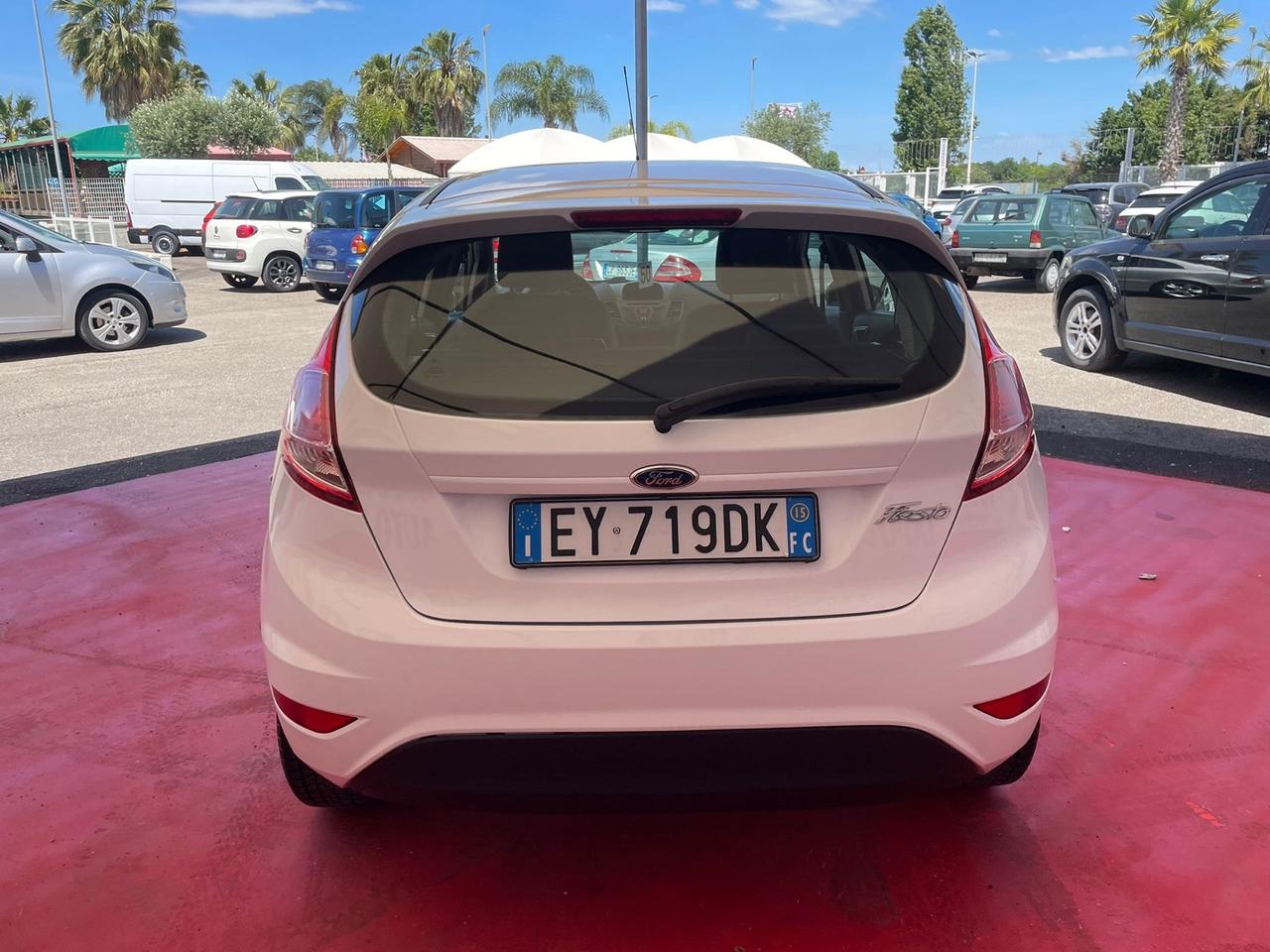 Ford Fiesta 1.4 5p. Bz.- GPL Titanium