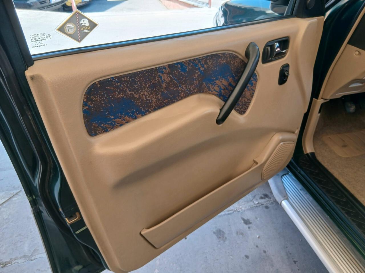 Nissan Terrano II 2.7 Tdi 4x4 full 7posti sw 00