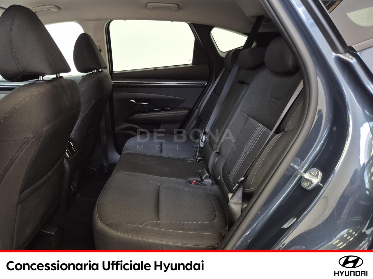 Hyundai Tucson 1.6 hev exellence 2wd auto