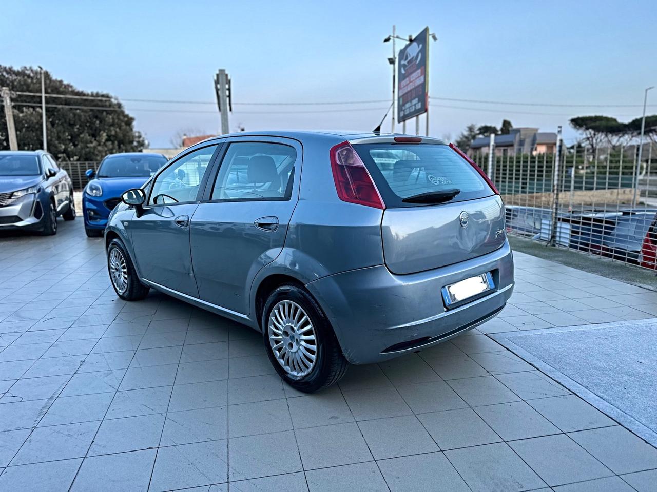 Fiat Grande Punto Grande Punto 1.3 MJT 75 CV 5 porte Active