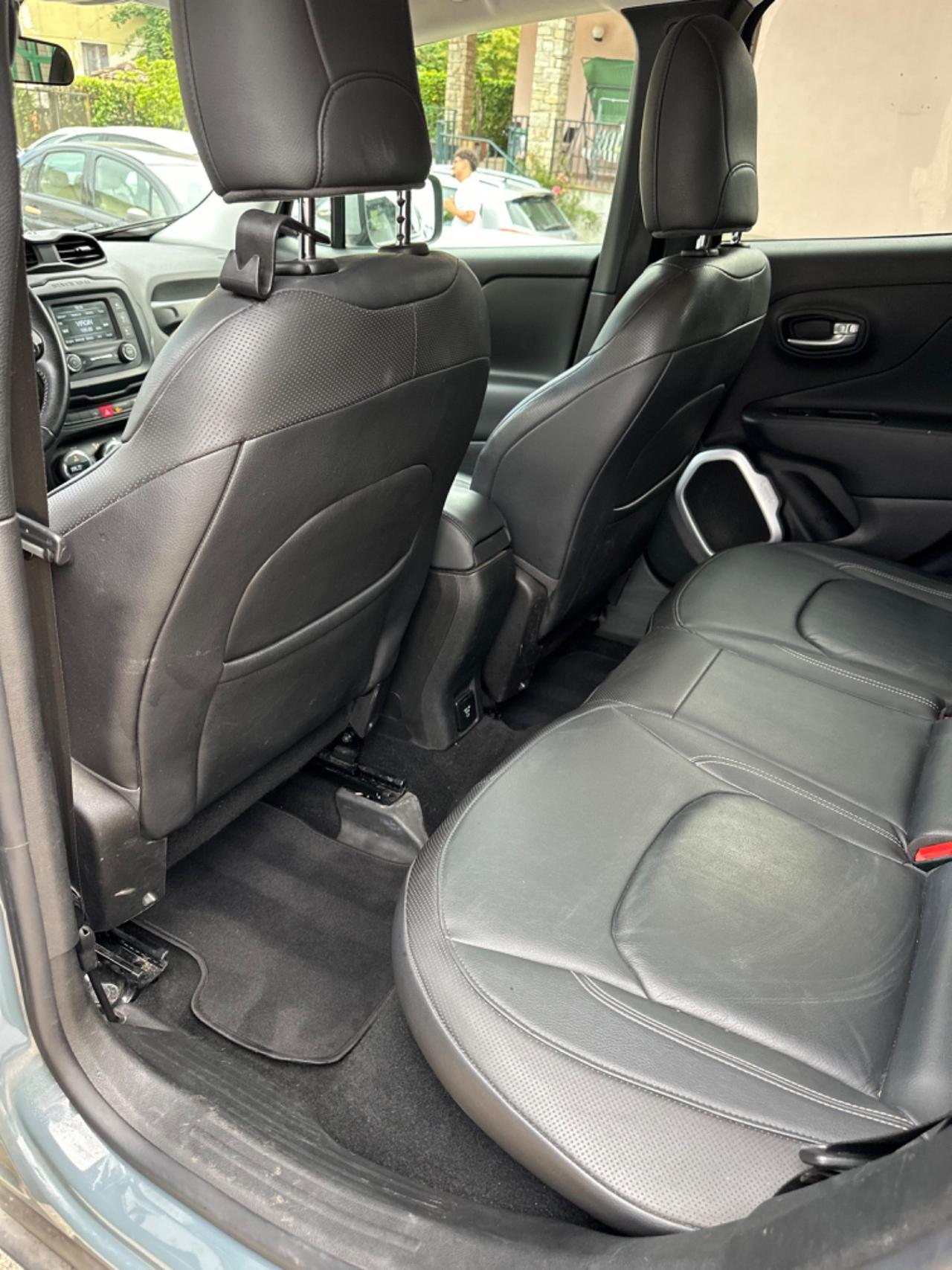 Jeep RENEGADE 2.0 140CV 4WD LIMITED GARAN KMCERT UNICOPR