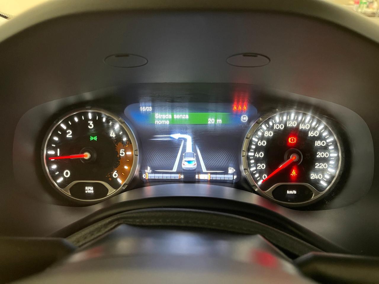 Jeep Renegade Limited 1.6 mjet 120cv-Ok Neopatentati-LEGGI SOTTO