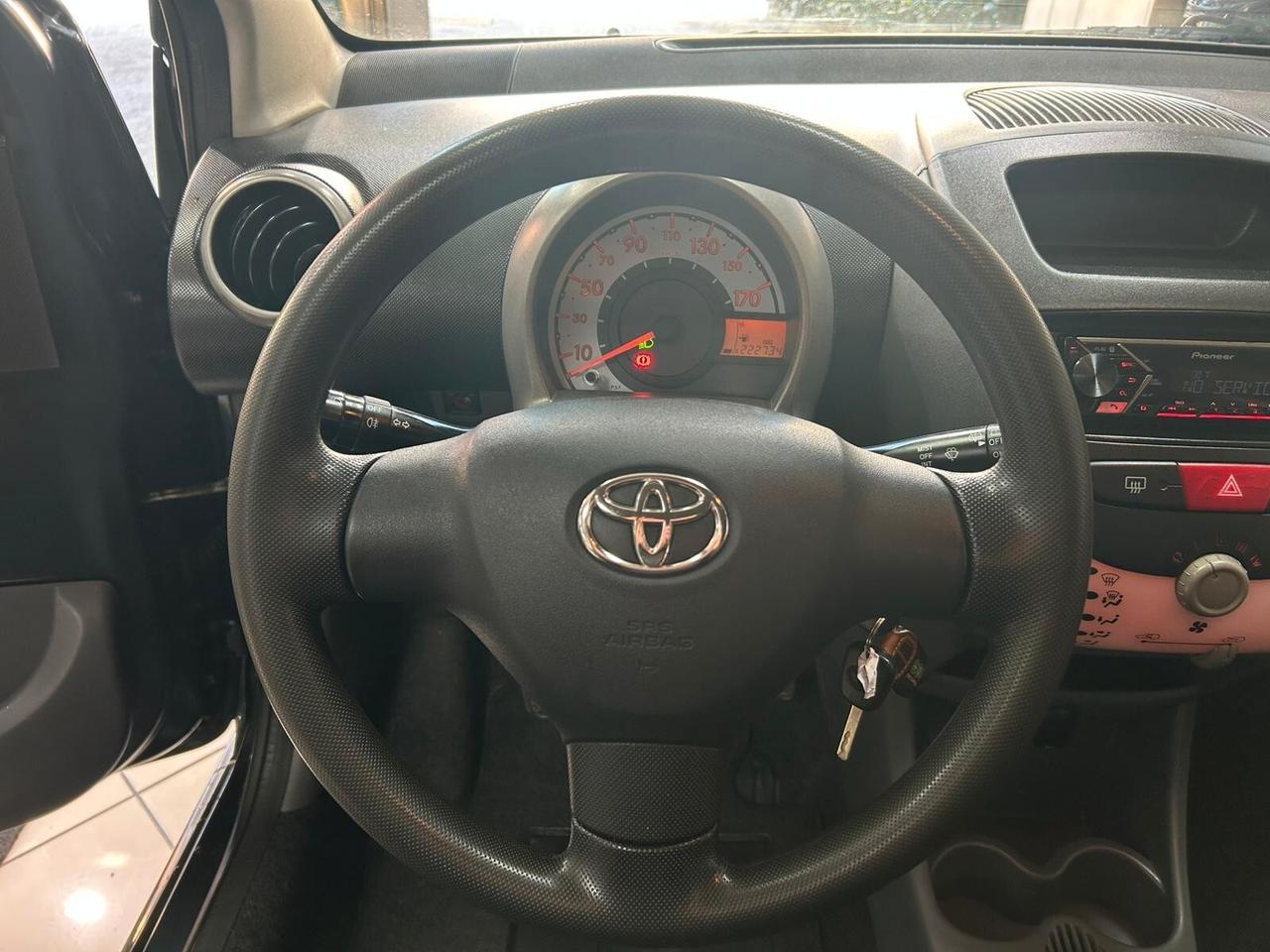 Toyota Aygo 1.0 12V VVT-i 5 porte Sol