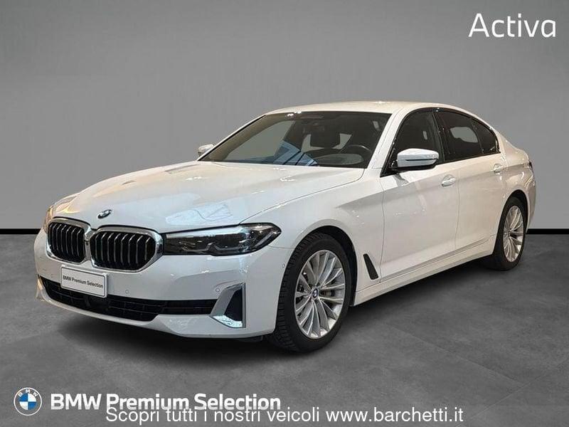 BMW Serie 5 530d mhev 48V xdrive Luxury auto