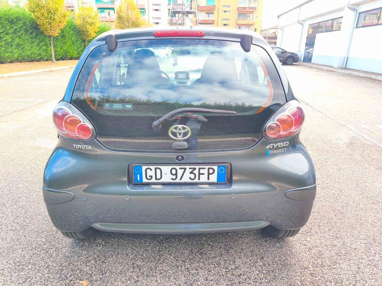 Toyota Aygo 1.0 NEOPATENTATI GARANZIA 12/24M