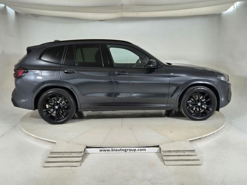 BMW X3 G01 2021 xdrive20d mhev 48V auto