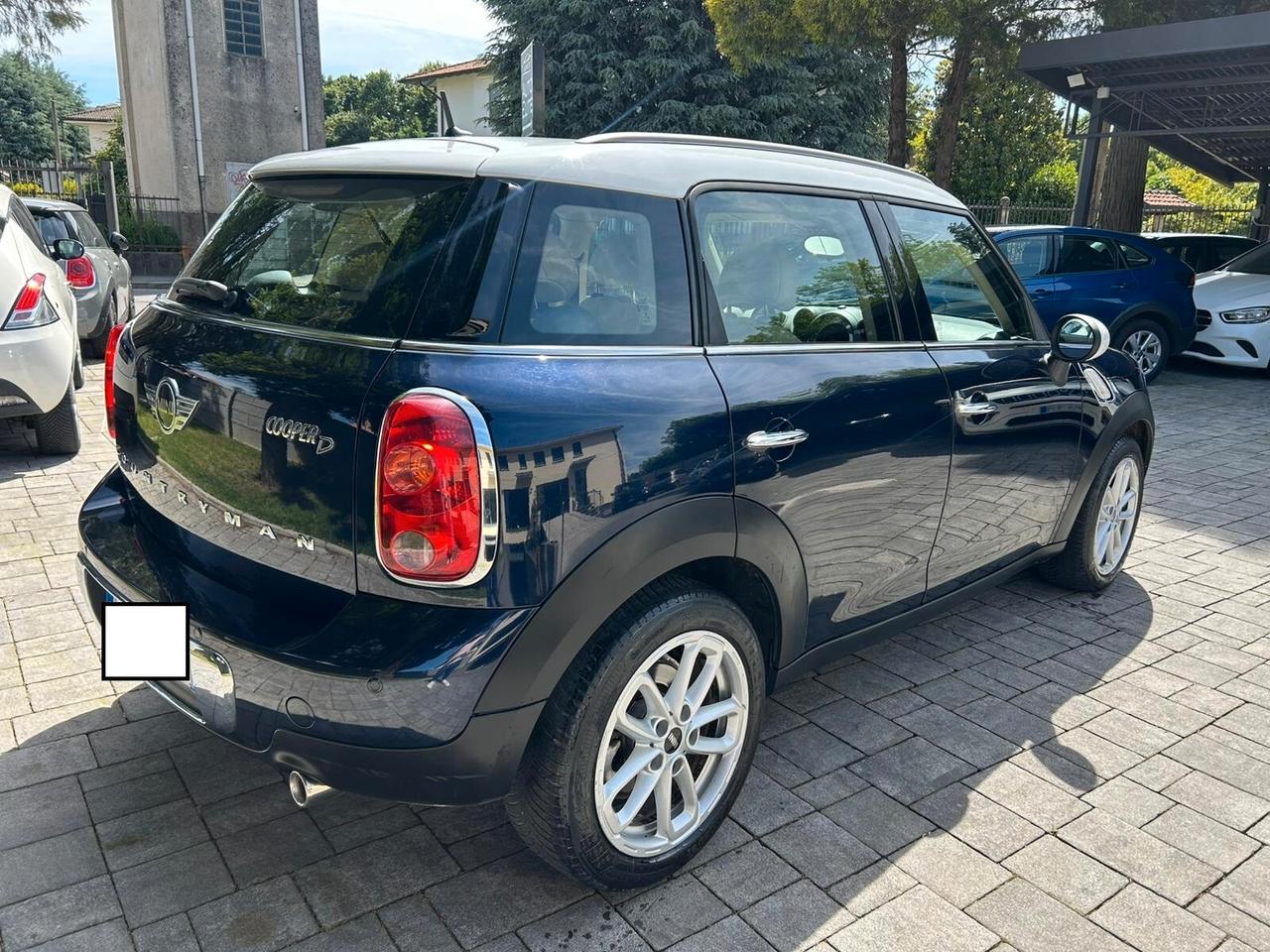 Mini Countryman Cooper D XENON - PELLE - CERCHI 17" - PDC