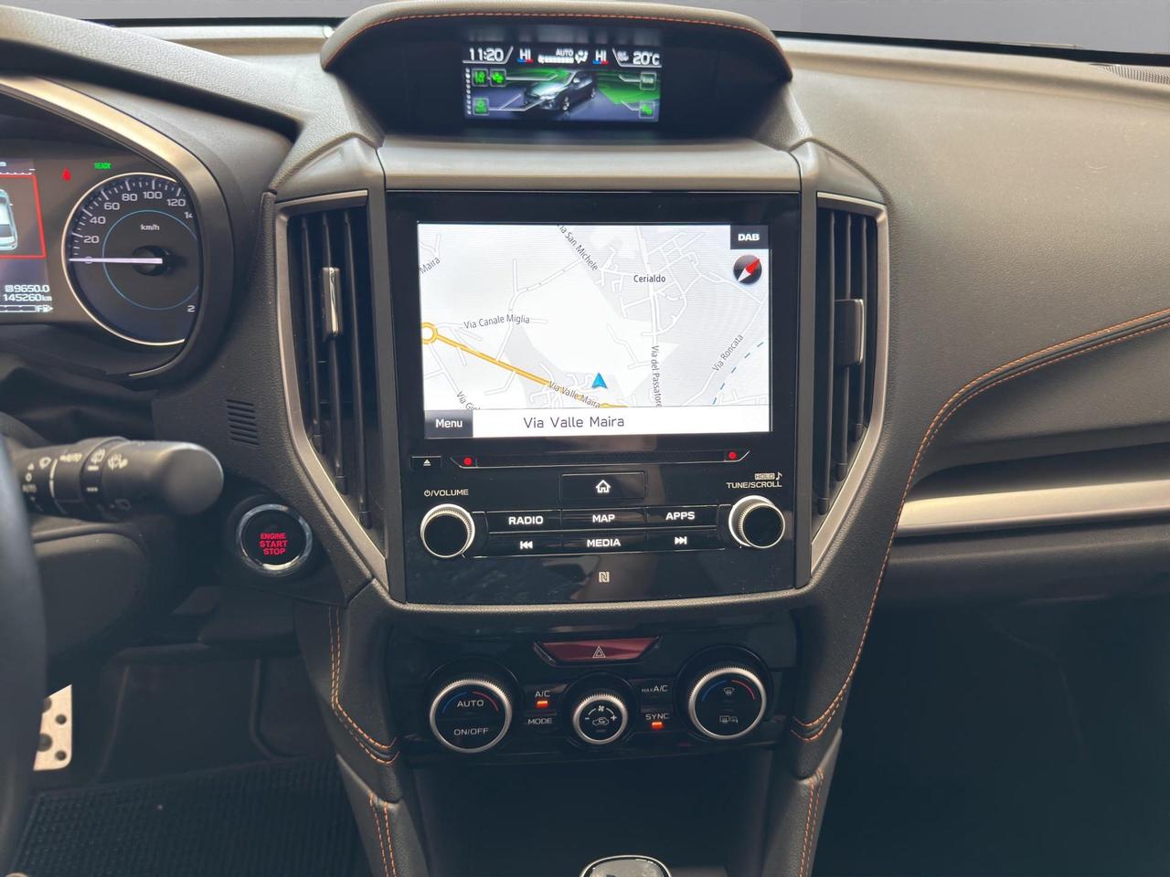 Subaru XV 2.0i e-boxer Premium lineartronic