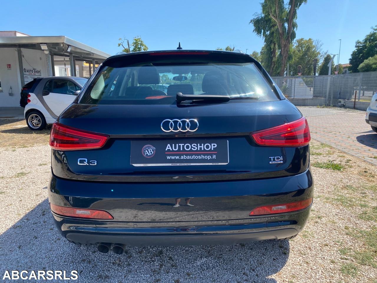 AUDI - Q3 - 2.0 TDI quattro S tronic - FINANZIABIL