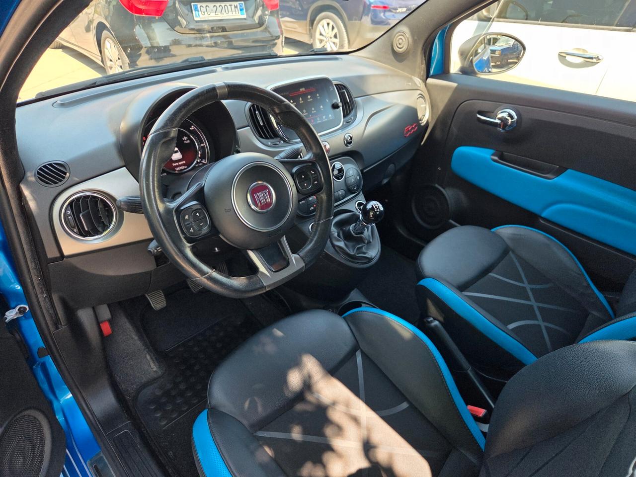 Fiat 500 1.2 BENZINA SPORT - 2017 DA VETRINA