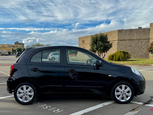 NISSAN Micra 1.2+CERCHI+CLIMA+BRACCIOLO+VOLANTE MULTI+SENSORI