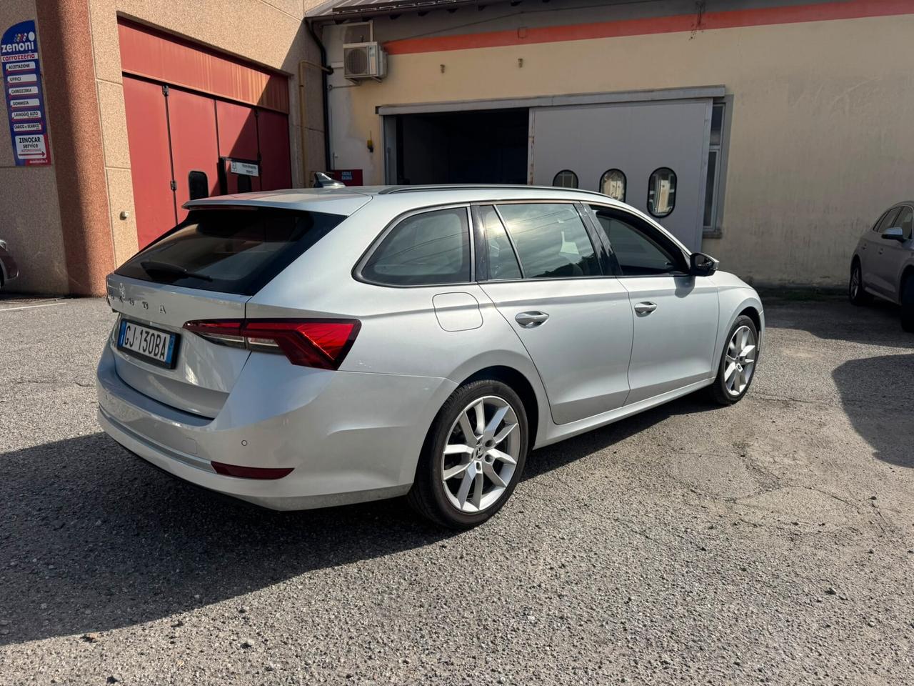 Skoda Octavia 2.0 TDI EVO SCR DSG Executive
