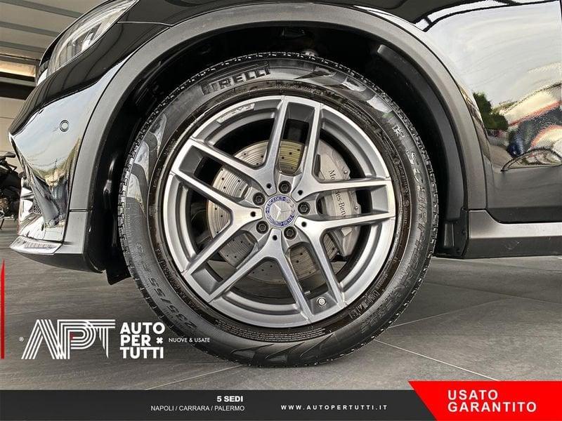 Mercedes-Benz GLC GLC 250 d Premium 4matic auto