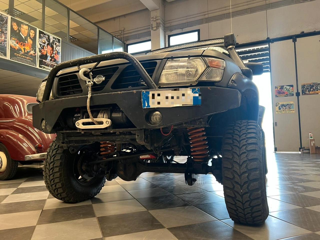 Nissan Patrol GR Y 61 2.8 TD OFF ROAD