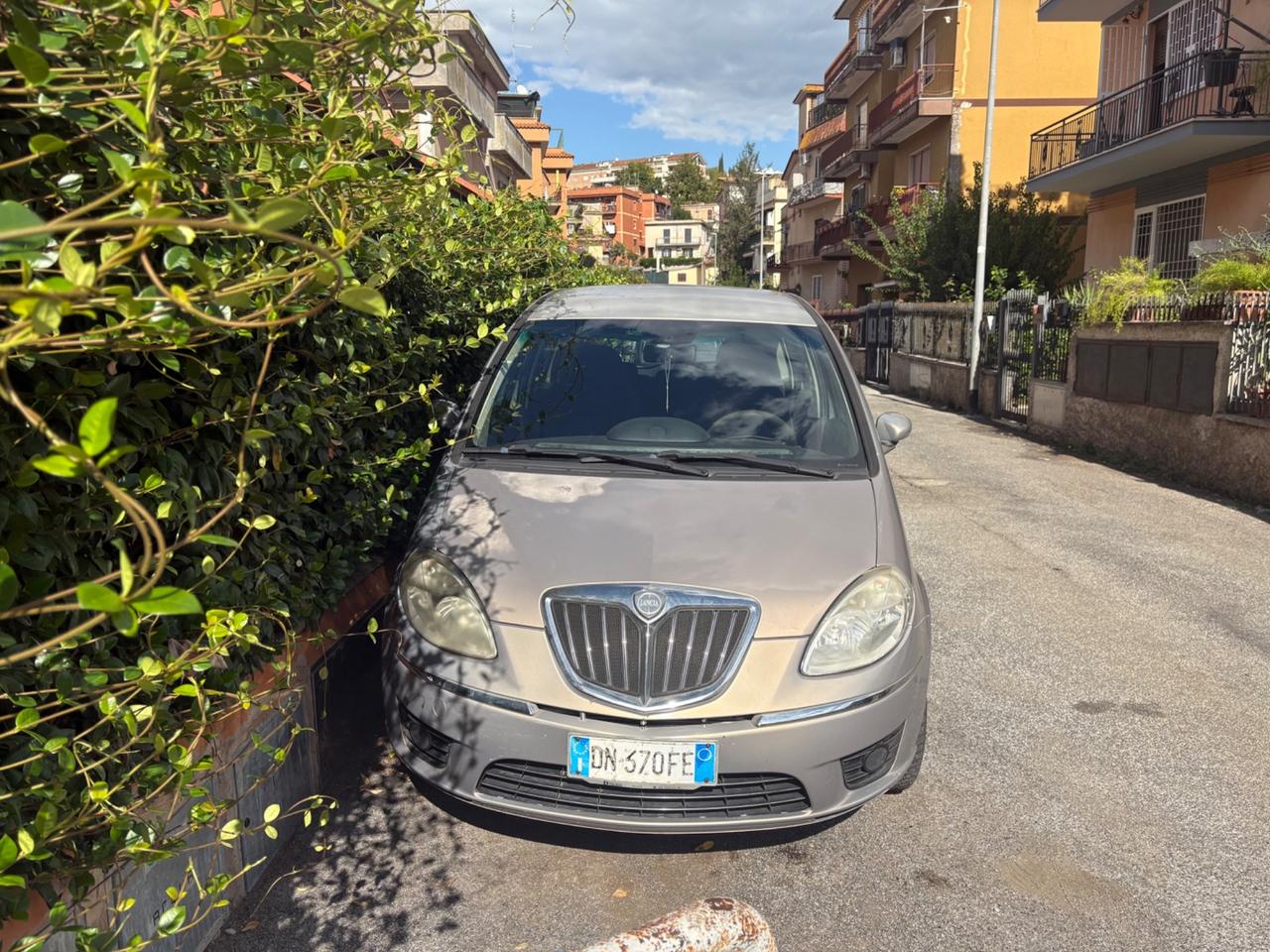 Lancia MUSA 1.4 16V Poltrona Frau