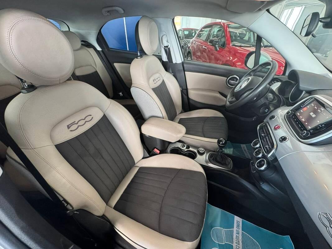 Fiat 500X 1.6 mjt Lounge 4x2 120cv