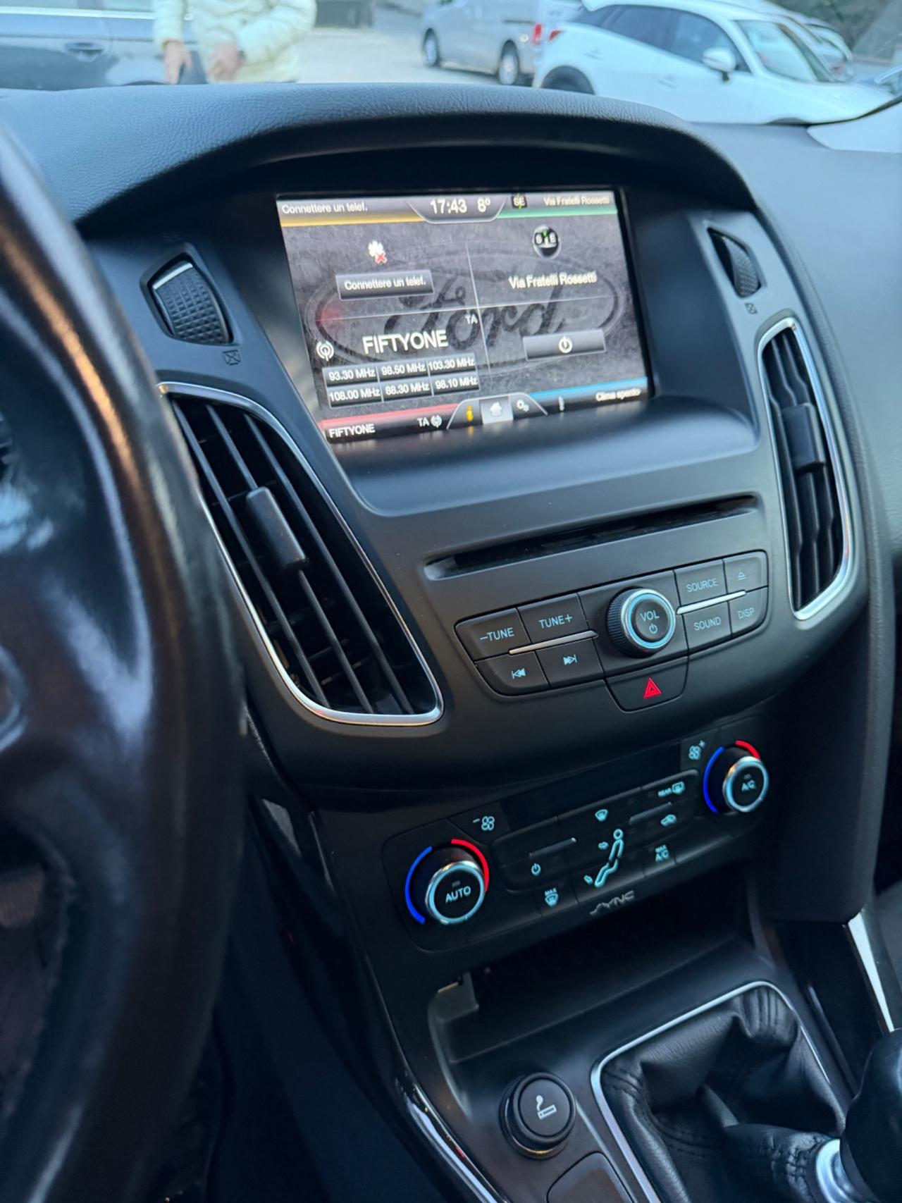 Ford FOCUS 1.6 120 CV TITANIUM KMCERT NAVI UNICOPR