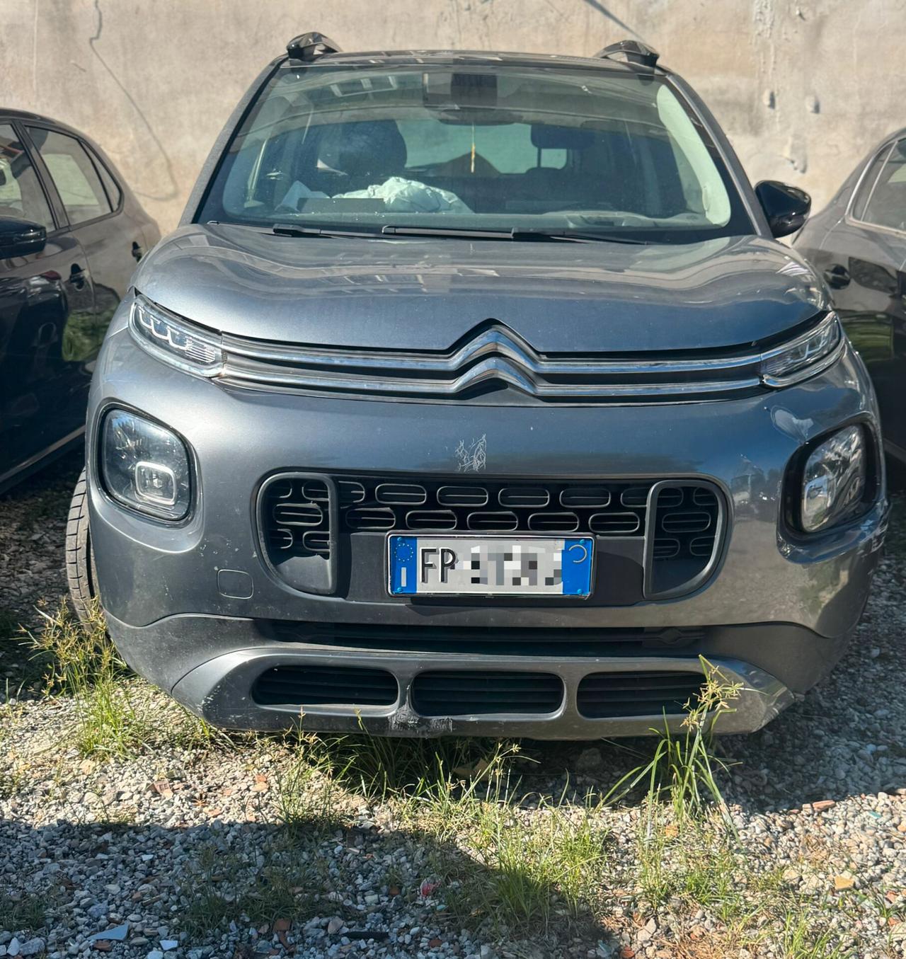 Citroen C3 Aircross PureTech 110 S&S Shine Sinistrata Incidentata