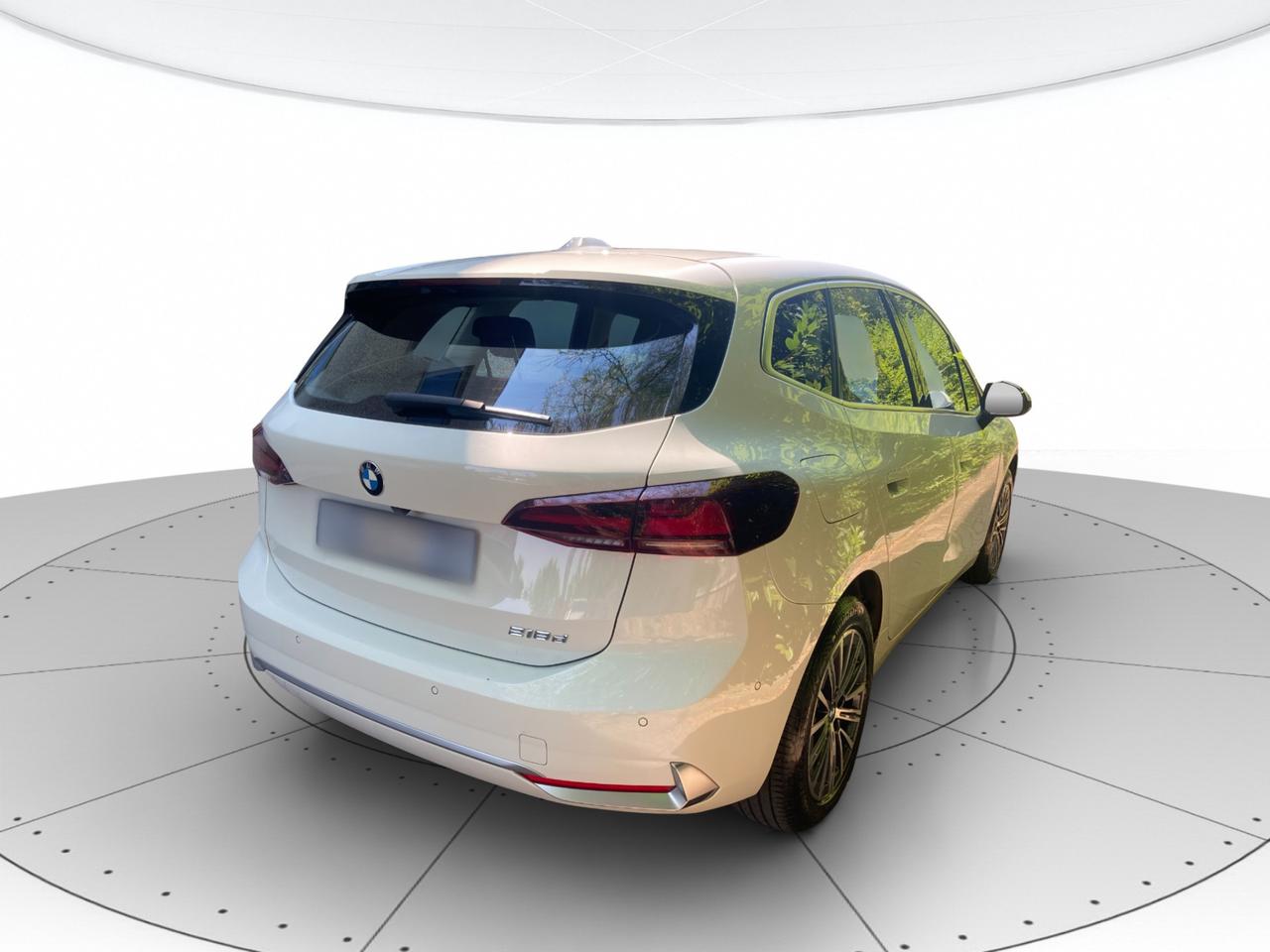BMW 218d Active Tourer Luxury auto