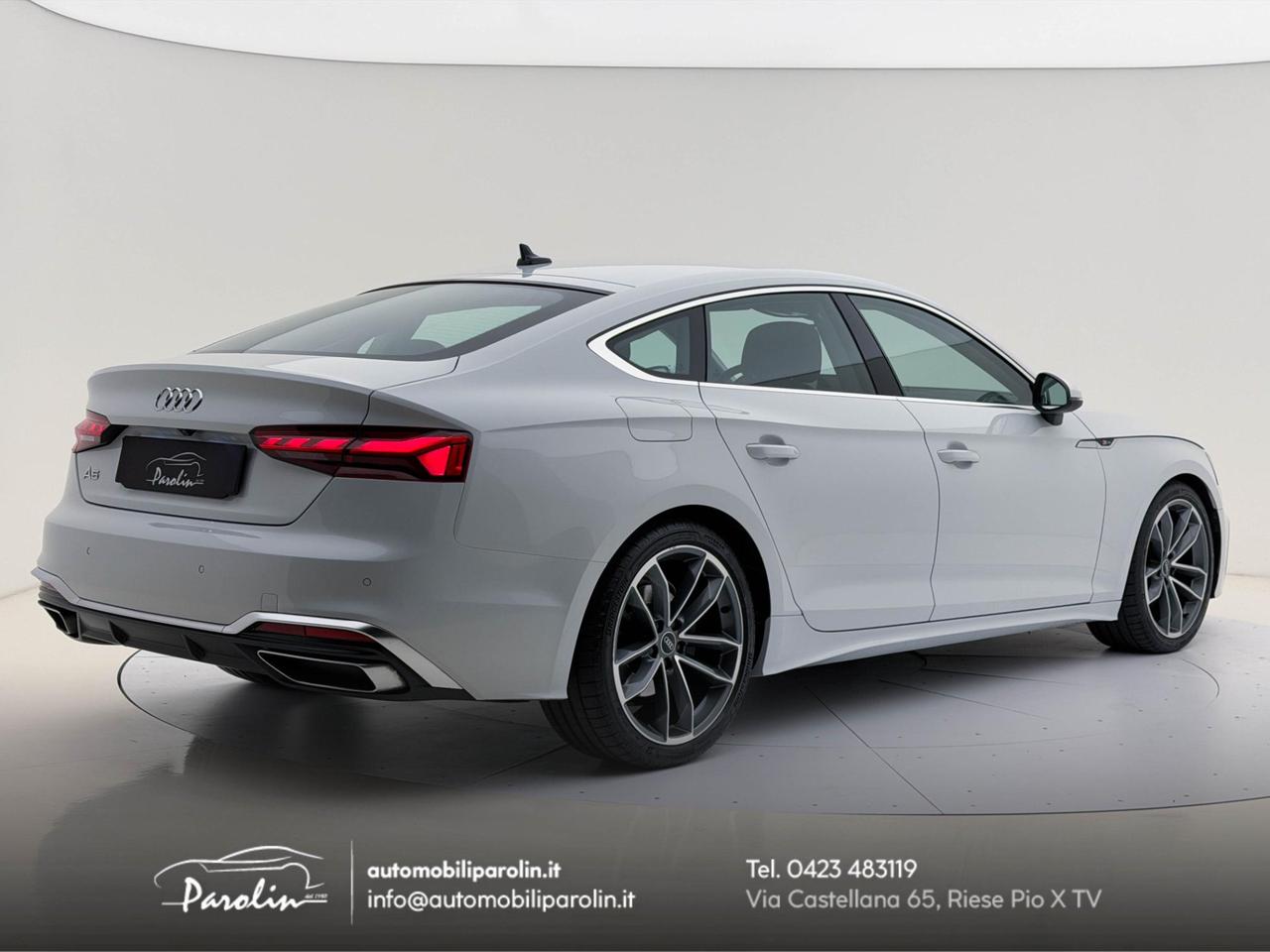Audi A5 Sportback 35 2.0 tdi mhev S-line edition S-tronic LED-ACC