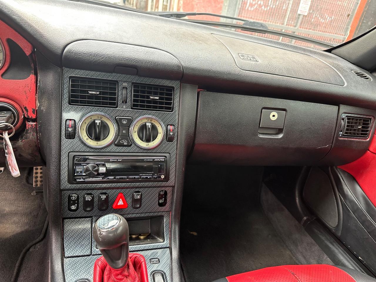 Mercedes-benz SLK 200 cat Kompressor