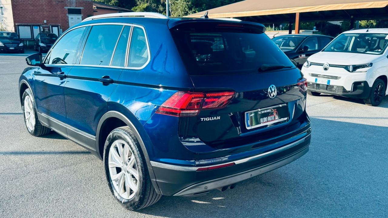 Volkswagen Tiguan 2.0 TDI SCR 4MOTION Style BlueMotion Technology