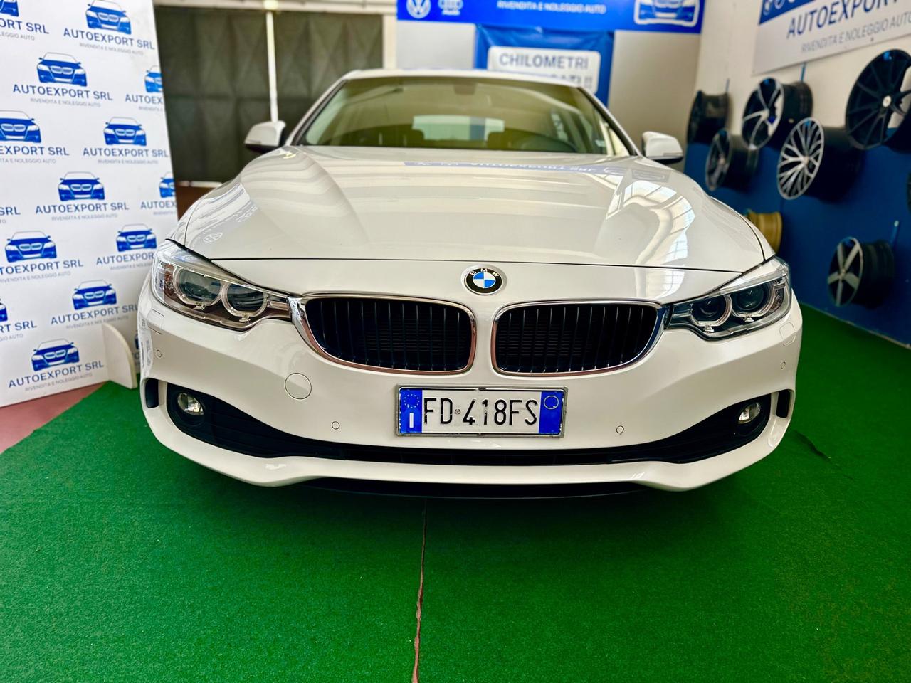Bmw 420 420d xDrive Coupé Advantage luxury/2016