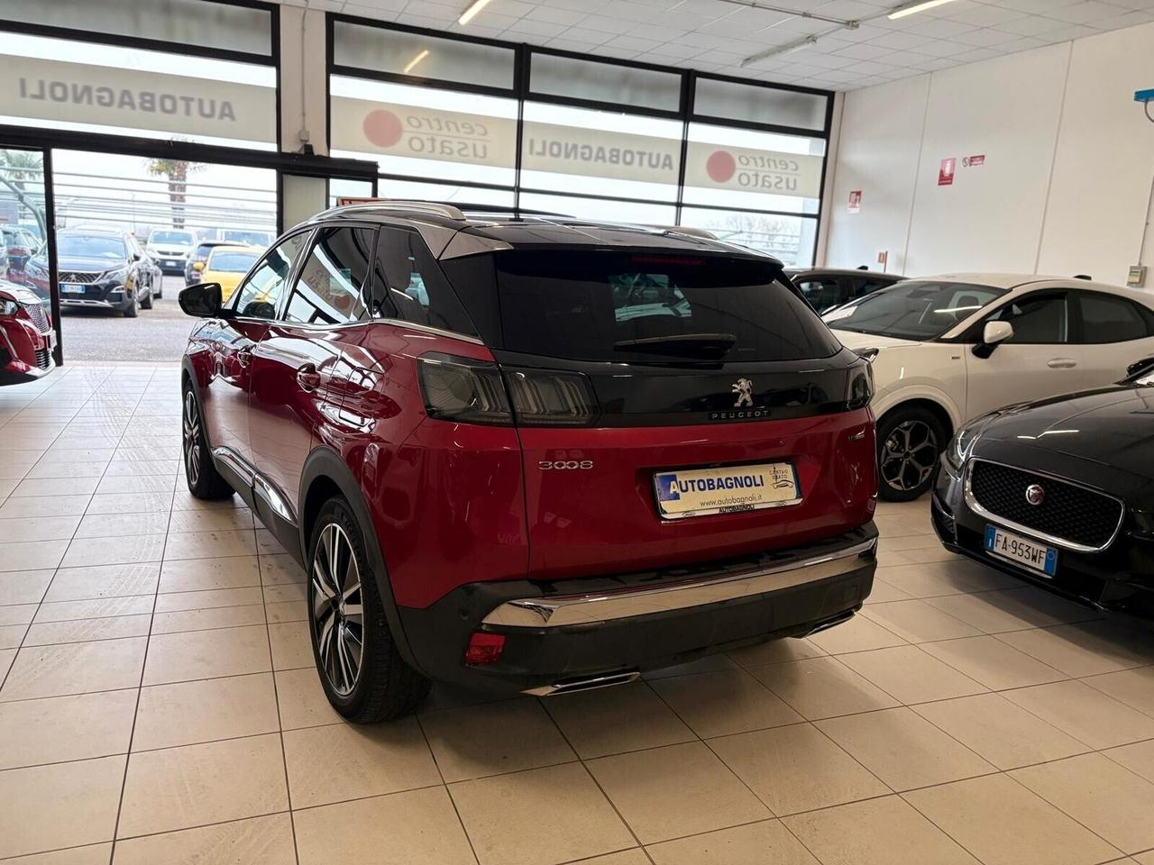 Peugeot 3008 GT PACK Hybrid 225 e-EAT8 phev SPOTICAR