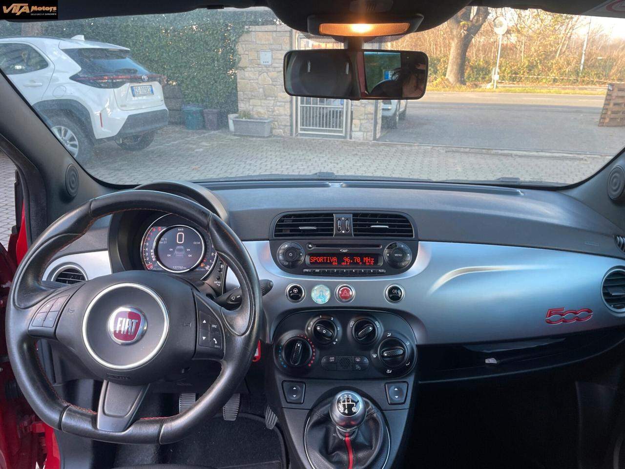 Fiat 500 S 1.2 - ideale anche per NEOPATENTATI