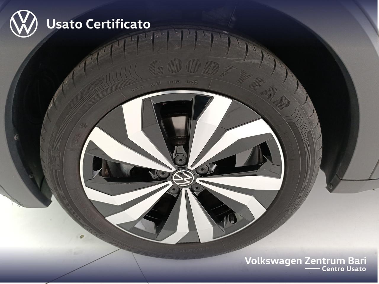 Volkswagen T-Cross 1.0 tsi advanced 110cv