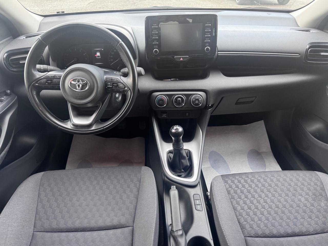Toyota Yaris 1.0 con impianto GPL Active